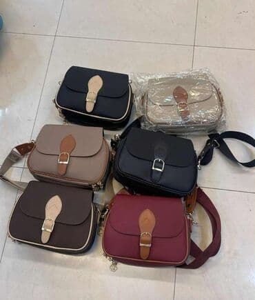 Novčanici: Torba za rame, Materijal: Veštačka koža — 1