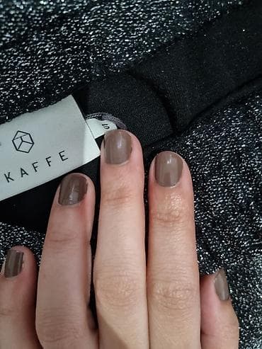 Lične stvari: Svečana suknja KAFFE – model s metalik sjajem - Brend: KAFFE - — 2