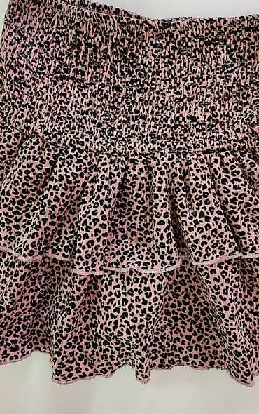 pink panter crvenka: Zara Suknja- sorc sa leopard printom za devojcice – Zara Kids, vel — 2
