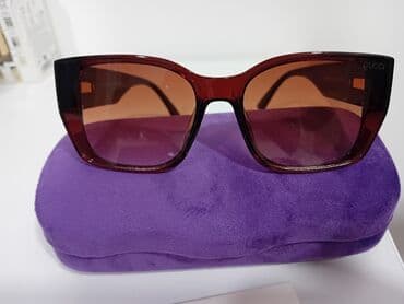 trakice za kosu: Naočare za sunce, Gucci, bоја - Crna — 3