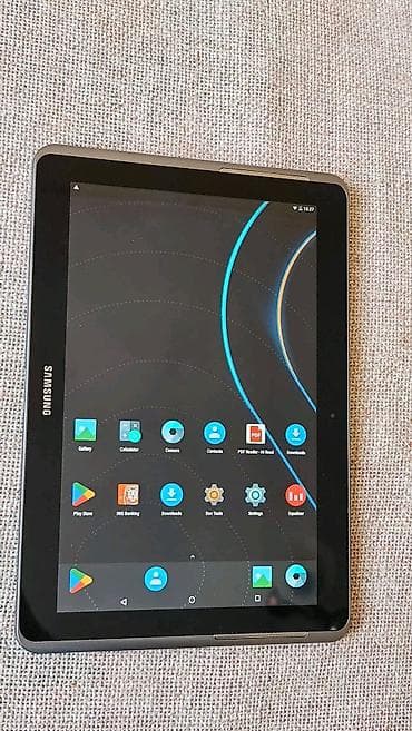 gb: Samsung Galaxy Tab 10.1 – 10.1" tablet - Brend/model: Samsung Galaxy — 8