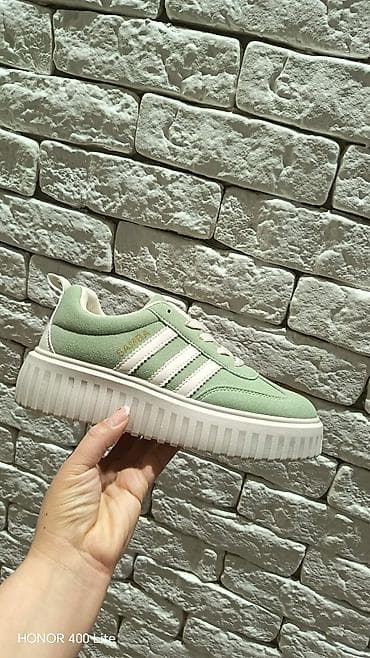 adidas sleek w: 👑Broj 36-41 ✅Cena 2500 din Patike sa platformom – model sa tri pruge — 7