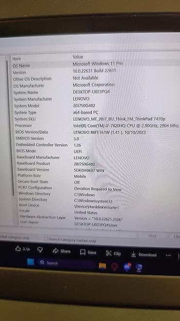 jeftini racunari: Lenovo ThinkPad – poslovni laptop sa dok stanicom Specifikacije — 6