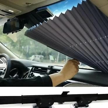 Preklopna roletna/senka za vetrobran automobila - Tip: harmonika
