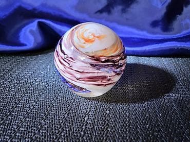 Murano nova kugla 1950g+. Murano nova kugla,pun rad,sve na njoj sam