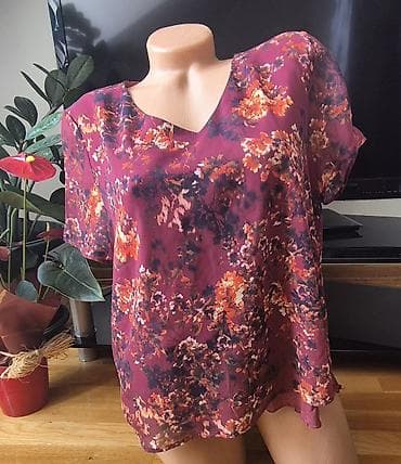 bele tunike: Mango (MNG Collection) ženska bluza - Model: lagana, lepršava bluza — 1