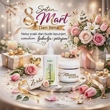 kozne mokasine: Limes kozmetika – kolekcija za negu lica, tela i kose - Aromatična — 3