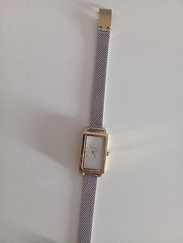 raketa satovi novi: Skagen ženski ručni sat – minimalistički pravougaoni model - Brend — 3