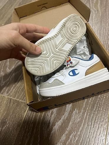 skechers bez pertli: Champion dečje patike – model sa čičak trakama - Brend: Champion - — 3