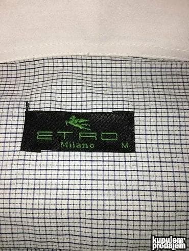 Coats and trench coats: Shirt Etro, color - Grey — 6