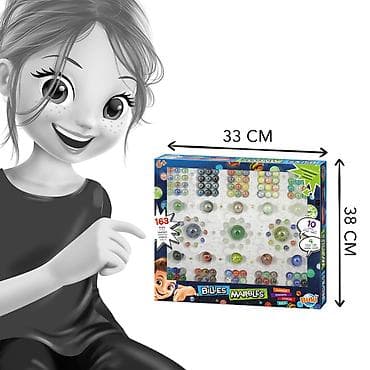 poppy playtime maska: Kutija klikera 102335 Buki – veliki set za zabavnu i društvenu igru — 2