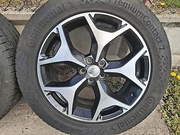 rikverc kamera za auto: ALUMINIJUMSKE FELNE 18 5 X 100 | felne su sa Subaru Forester 2015 — 4