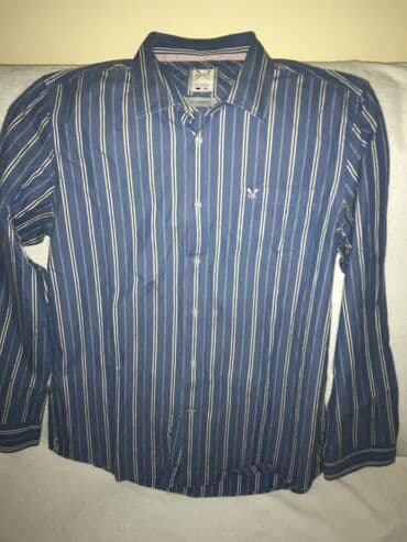 Majice: Original CREW kosulja L 100% cotton Ramena 49cm, duzina 80cm, struk — 1