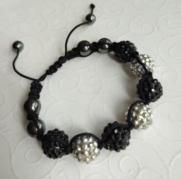 aplikator za sociva cena: Adjustable bracelet, Material: Polymer clay — 1