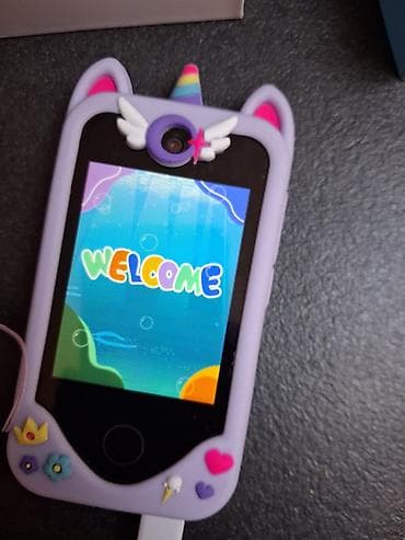 gps za auto: Dečiji mobilni telefon – jednorog tema - Namenjen deci, jednostavan — 9