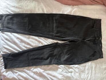 zenski kaisevi i pojasevi: Replay KEIDA farmerke – model: Balloon Fit - Boja: crna (blago ispran — 2