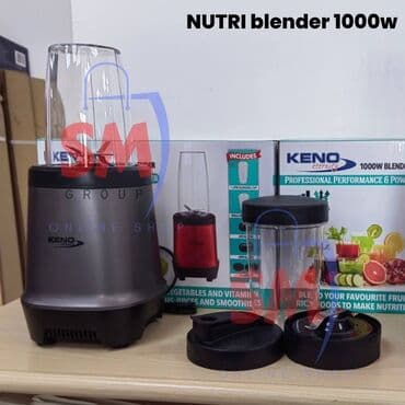 Blenders, Combines & Mixers: KENO Nutri blender 1000W - Snaga motora: 1000 W – brzo blendiranje — 1