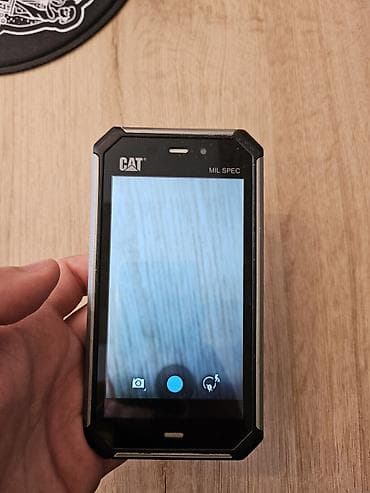 electro style: CAT (Caterpillar) robustni pametni telefon – MIL SPEC - Oklopljeno — 3