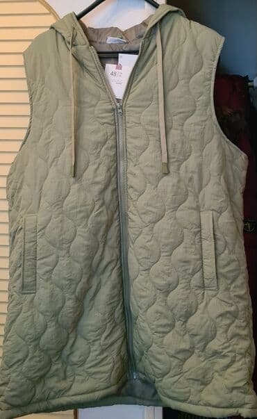 kevin klajn jakne: 6XL (EU 52), Polyester, color - Green — 36