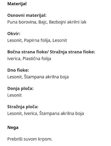 zidni panel za alat: Komoda za presvlačenje za bebe sa fiokama IKEA SUNDVIK u dobrom stanju — 8