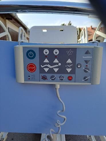Medical furniture: Bolnička/medicinska električna postelja – LINET „Eleganza“ serija - — 10