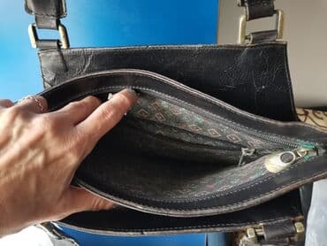 torbice za devojke: Shoulder bag, Material: Leather — 2