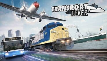 konzole sup: Transport fever prodajemo igricu iz naslova igrica je nova — 1