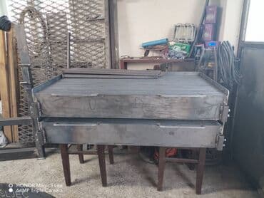grejac za bazen: Coal barbeque — 19