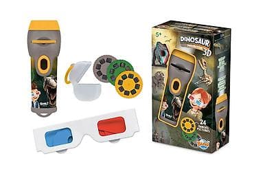 ski naočare za decu: Projektor dinosaurus 106852 Buki sa 3D slikama dinosaurusa za decu — 3