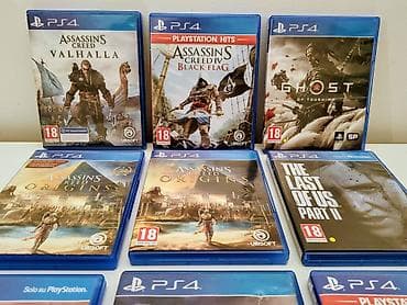 Nintendo 3DS: PS4 Ghost of Tsushima / Assassins Valhalla Prodajem igre za PS4/PS5 — 4