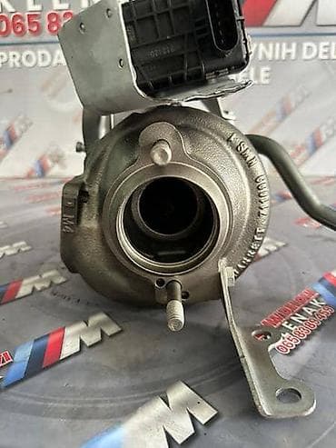 bmw e39: TURBINA ELEKTRO M57 E60 NOVA ZA BMW 525, 530 OD 2004. DO 2008. GOD. | — 4