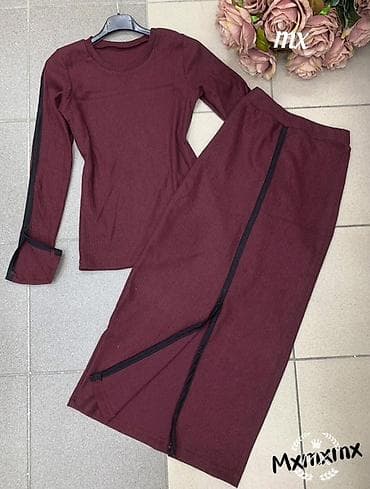 bluze hm: 🔥komplet – bluza i midi suknja
✅1900 din — 8