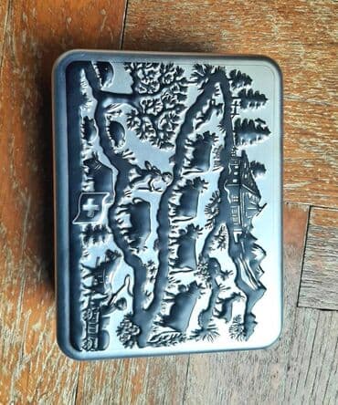 kupujem goblene: Jewelry box, Metal, color - Silver, New — 3