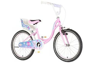 deciji bubnjevi: Bicikl kids Visitor Kitty 20" 11" V-brake + kontra, roze - Točkovi — 1
