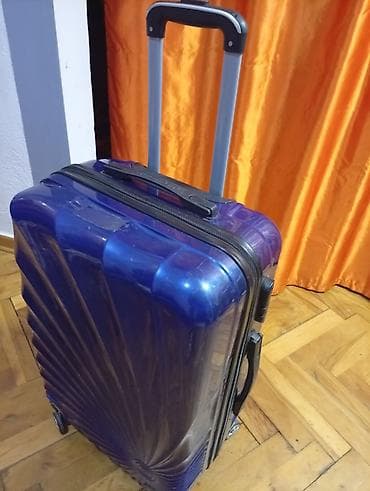 pepco torbe za plažu: Tvrdi kofer na točkiće – Enzo & Lorenzo, plava boja — 6