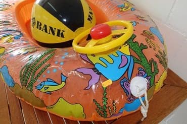bicikla za devojcice: Set za plivanje, uvoz Svajcarska — 5