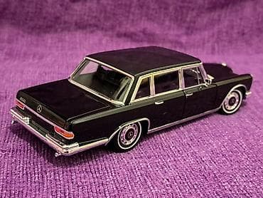 Bicycles: Mercedes 600 W100 1963 1:24 Welly NOVO! Model MERCEDES 600 W100 — 4