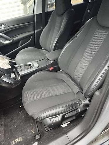 komora za pumpicu: KOMPLET SEDIŠTA POLU KOZA ZA PEUGEOT 308 OD 2013. DO 2020. GOD — 1