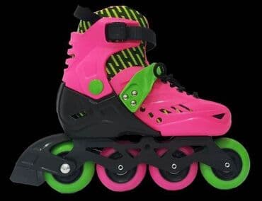 roleri za devojcice 33 36: ROLERI ZA DECU TS-G5 PINK 36-39 Veličine: 36-39 Boja: pinkm Nosač — 3