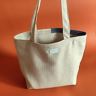 torbe od platna: Ručni rad ceger/torba Patchwork tote torba – ručni rad - Dizajn — 3