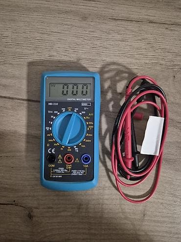 ostrac za lanac: Digitalni multimetar EMOS MD-210 - Višenamenski ručni instrument za — 2
