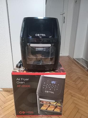 zepter kula: Coral Electric Air Fryer Oven AF-2000 Višenamenska friteza na vruć — 2