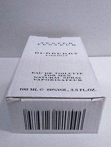 burberry weekend muski: BURBERRY LONDON MEN EDT100ML TSTR | Burberry London men edt100ml — 8