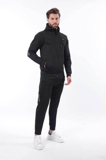 fake nike tech fleece: Nike muška trenerka NOVO Novo Mokra likra Veličine l xl 2xl 3xl fb — 3