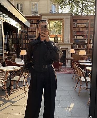 bluza bershka s: 🔥Prozirna damska bluzа od organze sa mašnom
✅2200 din — 3