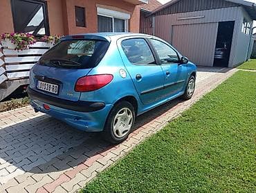 neolux blue power light h7 80w: Peugeot 206, plava boja, 5 vrata, benzinac. Kompaktan gradski — 6