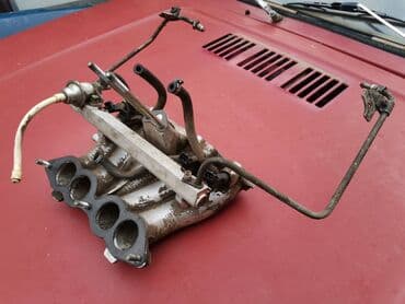 gasni amortizeri dimenzije: Usisna grana sa diznama Lada 21214 Niva. Polovno, očuvano. Skinuto sa — 6