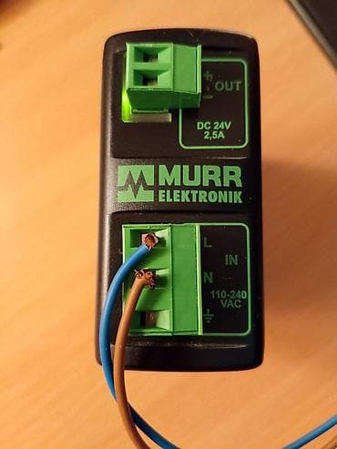 duseci za auto: Murr Elektronik MCS-B 2,5-110-240/24 – impulsno napajanje (Switch Mode — 1