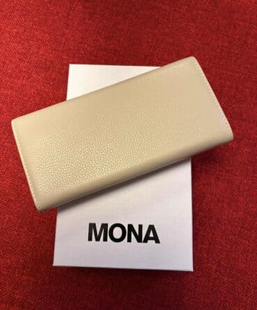 zenski lancic: Ženski novčanik, Mona, Materijal: Koža — 2