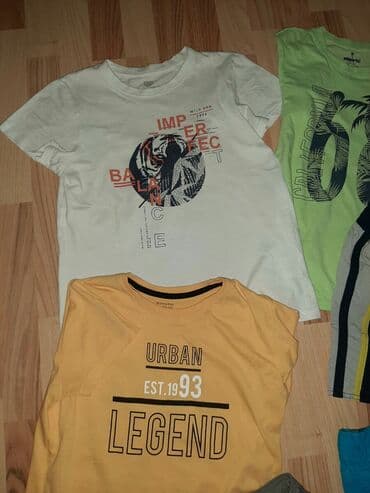 jakne za zimu: Bundle: T-shirts, Shorts, For boys, age: 10-11 years — 2